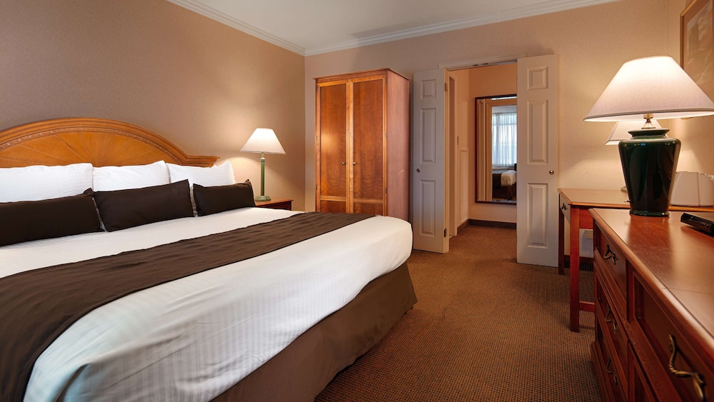 Business Room, 1 King Bed, Non Smoking, Refrigerator & Microwave