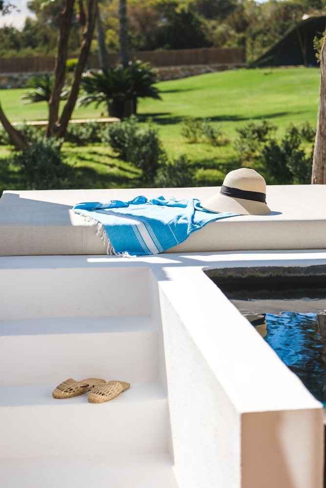 Habitación Doble, Piscina Privada, Vista al Jardín
