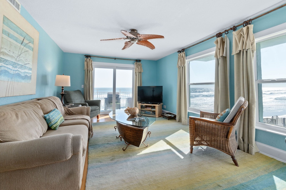 Oceanfront 2 seng 2 bad lejlighed New Smyrna Beach, Billede 5