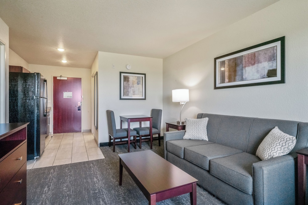Suite, 1 King Bed with Sofa bed, Non Smoking (Extended Stay) - Photo 1