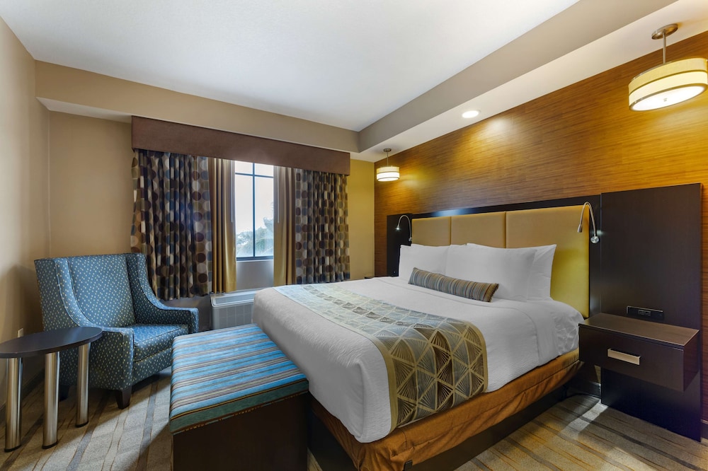 Suite, 1 King Bed, Non Smoking, Refrigerator & Microwave (with Sofabed) photo 1