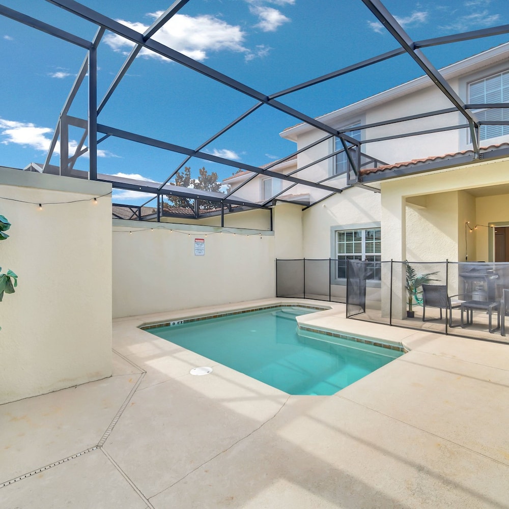 Lovely Family Home - 10min til Disney - Stl107, Billede 58