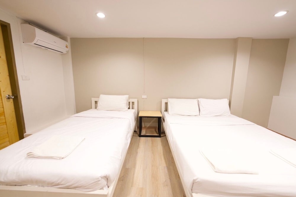 Triple Room, Balcony, City View