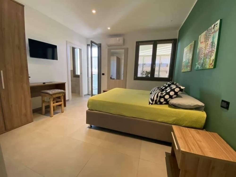 Triple Room, Private Bathroom (Camera Verde)