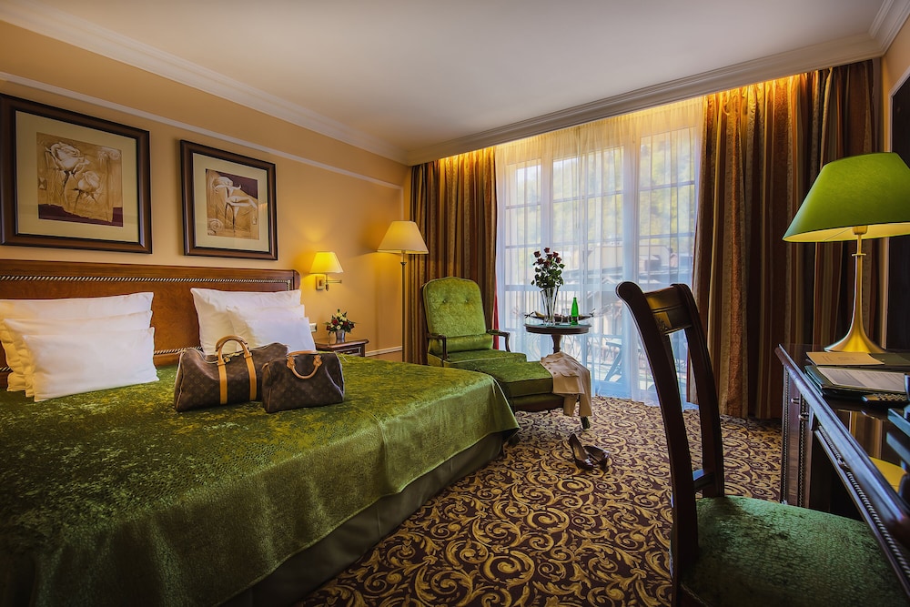 Deluxe Double Room (Wellness and Fitness access) photo 3