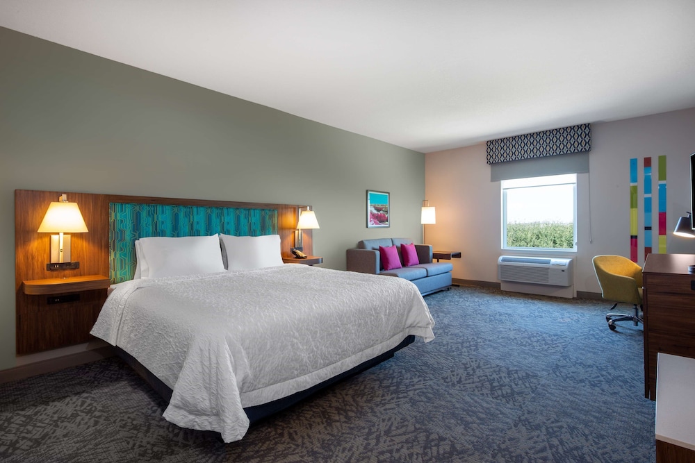 Room, 1 King Bed with Sofa bed, Bathtub (Soaker Tub) - Photo 1