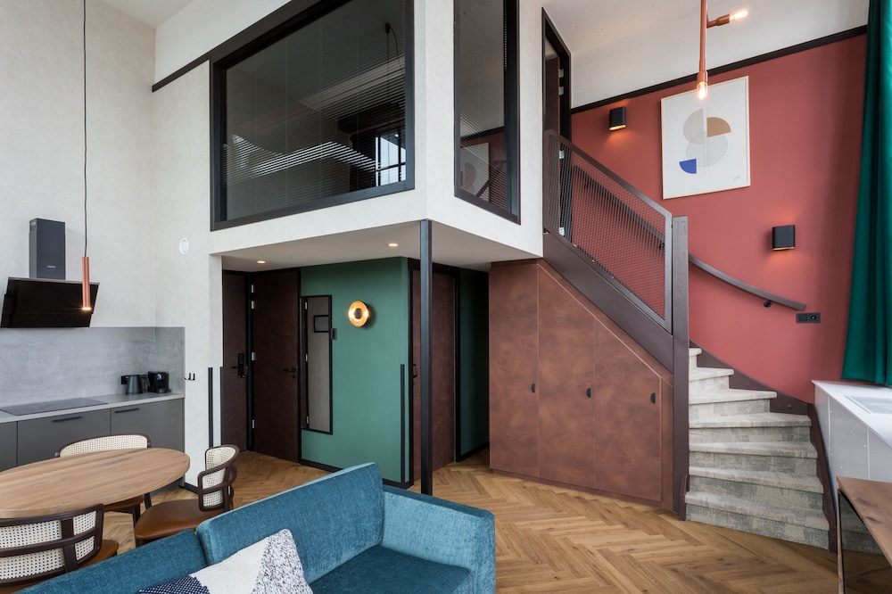 Duplex Suite Royale met Balkon - no pets