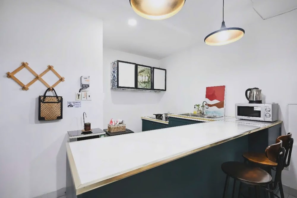 Deluxe Studio, 1 Double Bed, Kitchen, Executive Level
