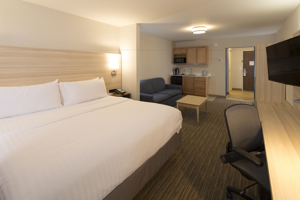 Suite, 1 King Bed, Accessible Bathtub (Accessible Tub)