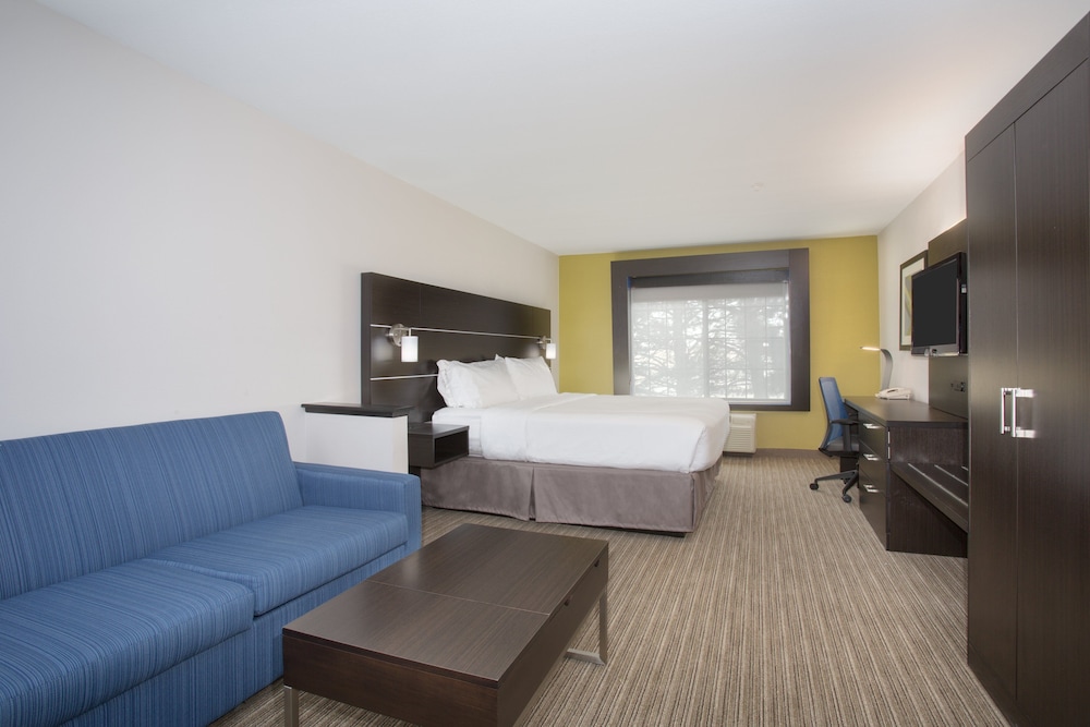 Suite, 1 King Bed with Sofa bed, Accessible (Mobility, Accessible Tub) - Photo 1
