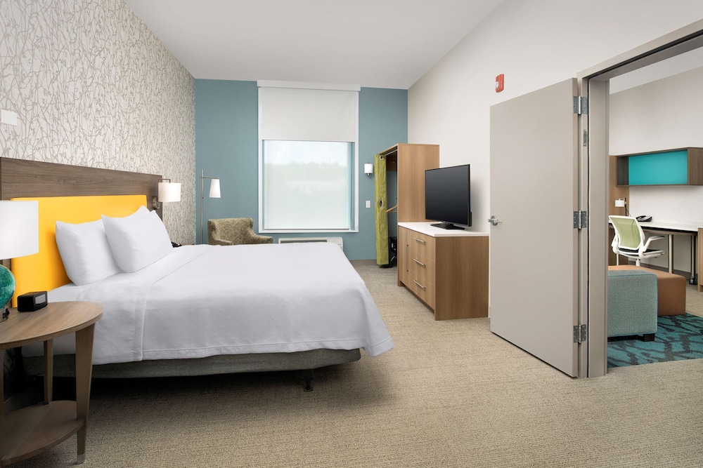 Suite, 1 King Bed, Accessible (Roll-In Shower) - Photo 2