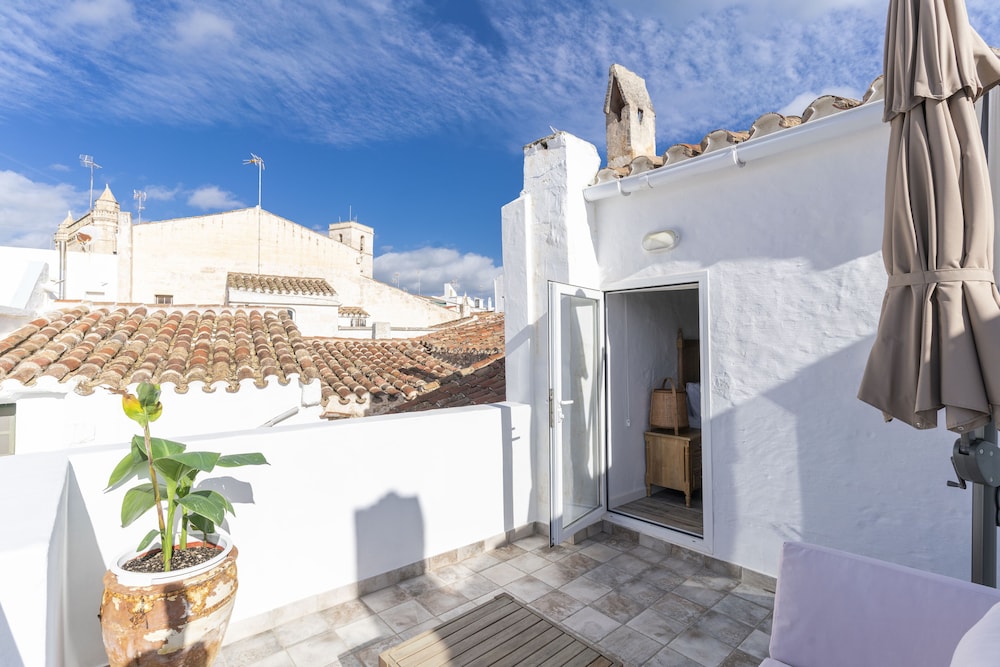 Attic Double Room With Terrace