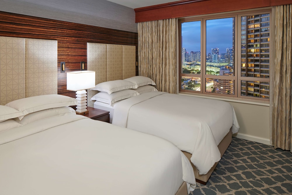 Suite, 1 Bedroom, Accessible, City View (Hearing, 2 Doubles with Sofabed)