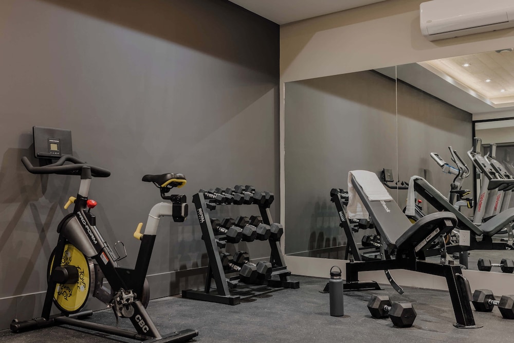 Sosuite Corner 1bed Apt w Roof Deck, Gym, Laundry, Foto 18