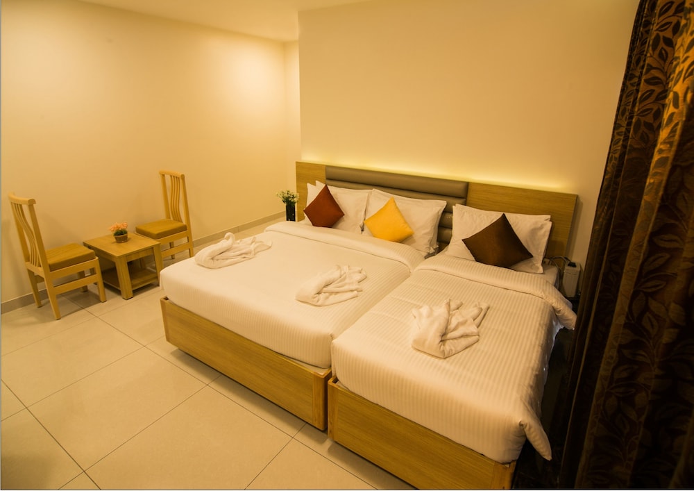 Deluxe Triple Room, Multiple Beds