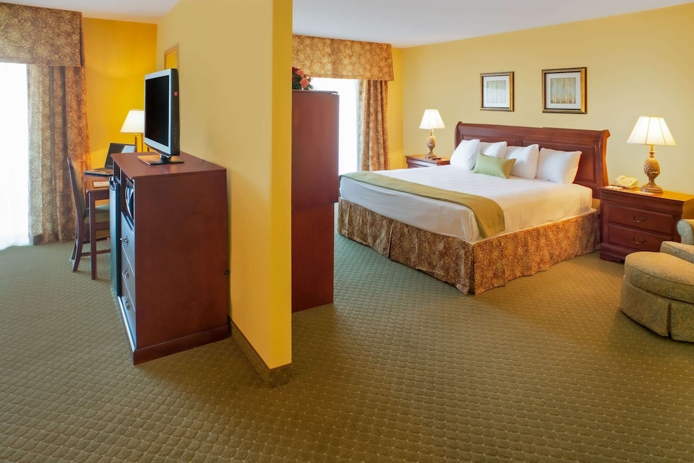 Suite, 1 King Bed with Sofa bed, Non Smoking