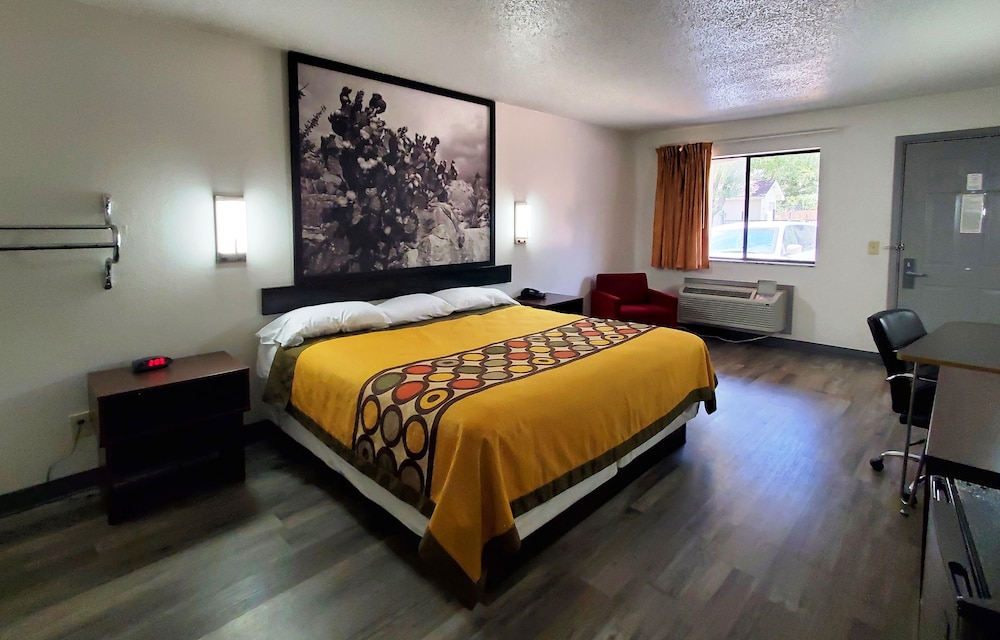 Deluxe Room, 1 King Bed, Non Smoking, Refrigerator & Microwave - Photo 5