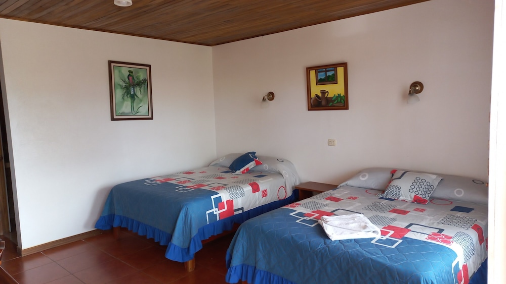 Standard Quadruple Room, 2 Double Beds, Balcony, Garden View photo 3