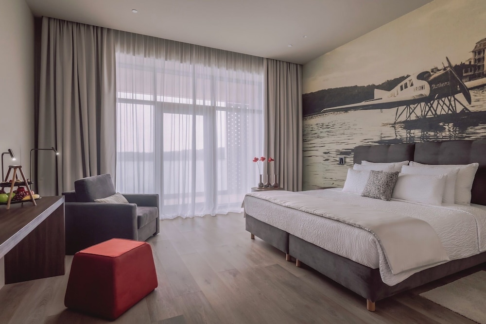 Deluxe Double or Twin Room, Balcony, Sea View