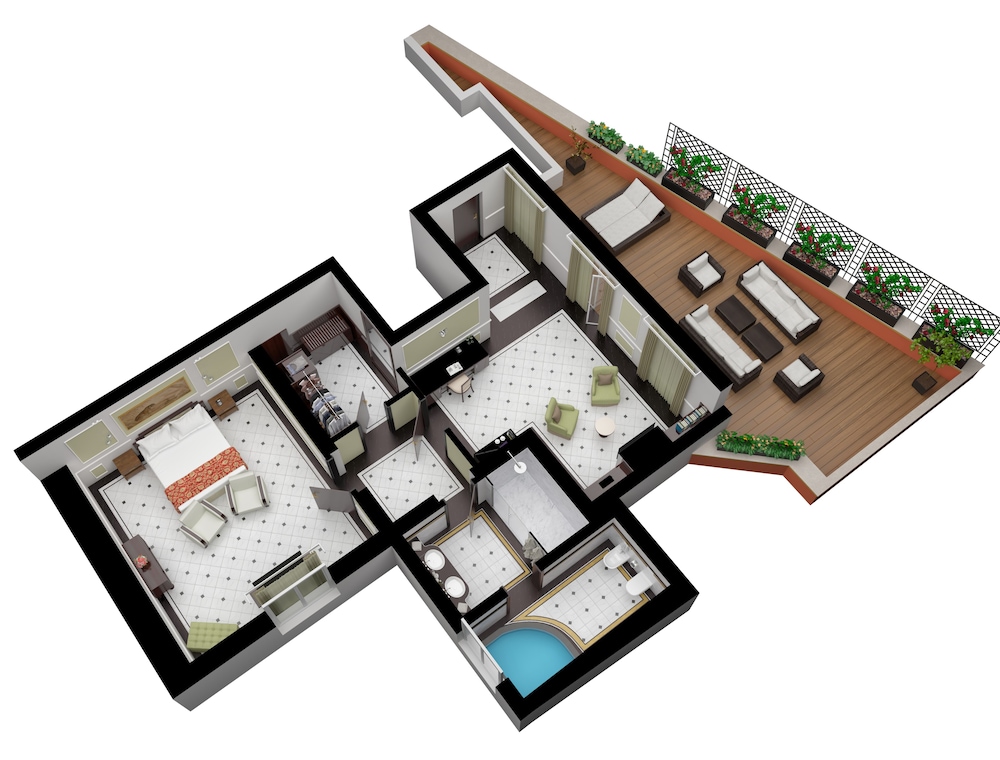Margherita Terrace Suite photo 3