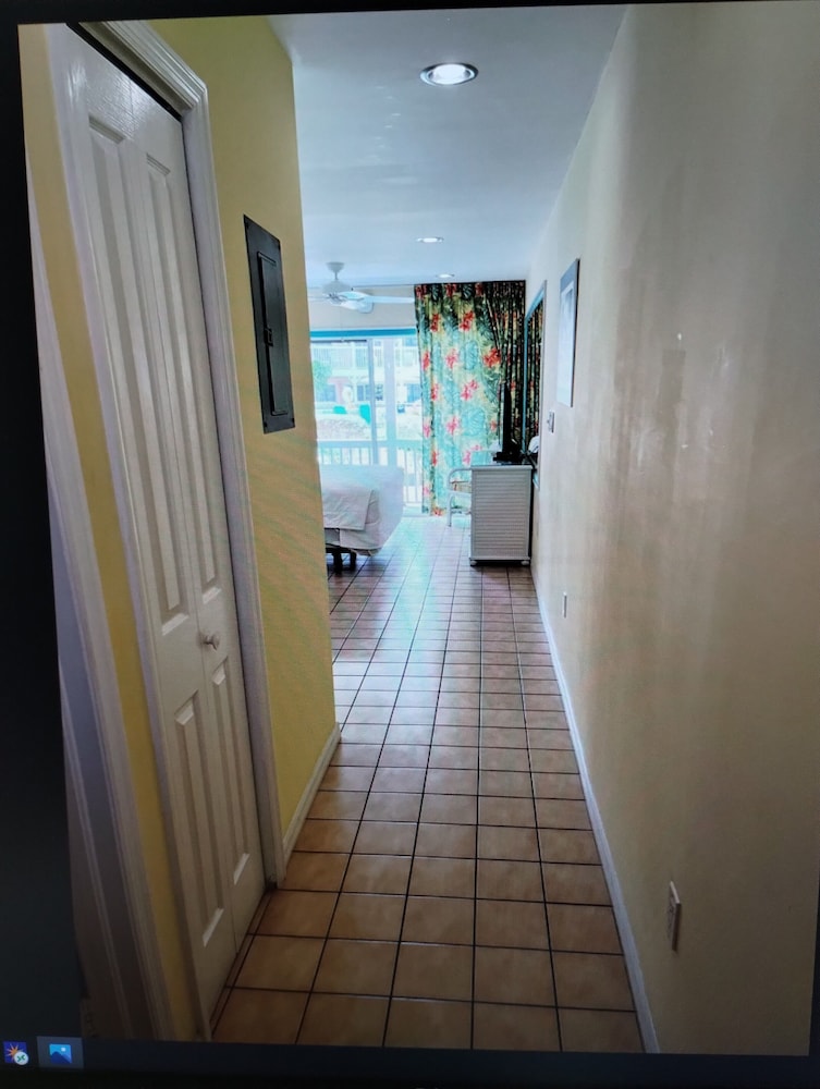 Studio Suite, 1 Queen Bed, Kitchen, Poolside photo 3