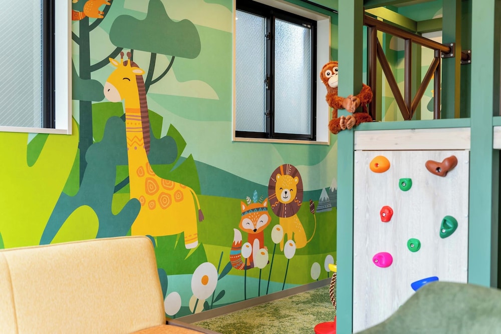 Forest-Themed Family Room - Photo 13