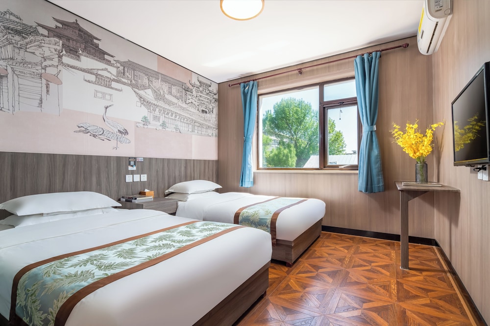 Comfort Twin Room, 1 Bedroom, Non Smoking, City View