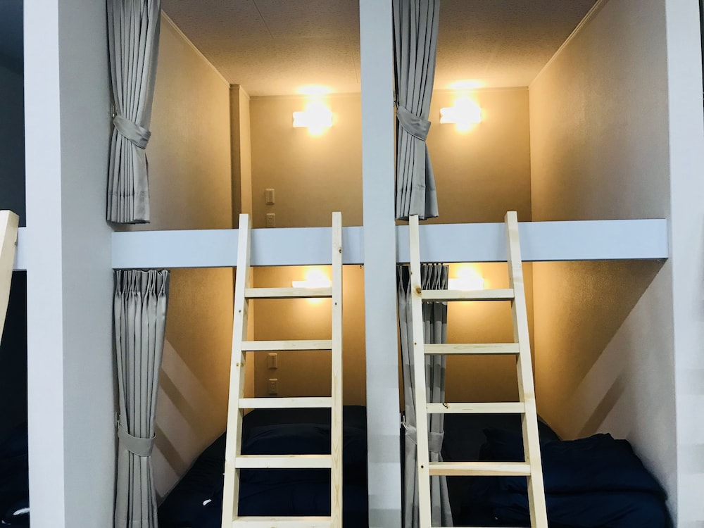 Basic Shared Dormitory, Women only, Non Smoking, City View