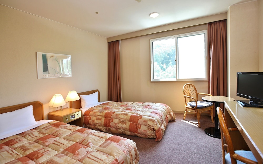 Mountain Side -  Twin Room - Non-Smoking
