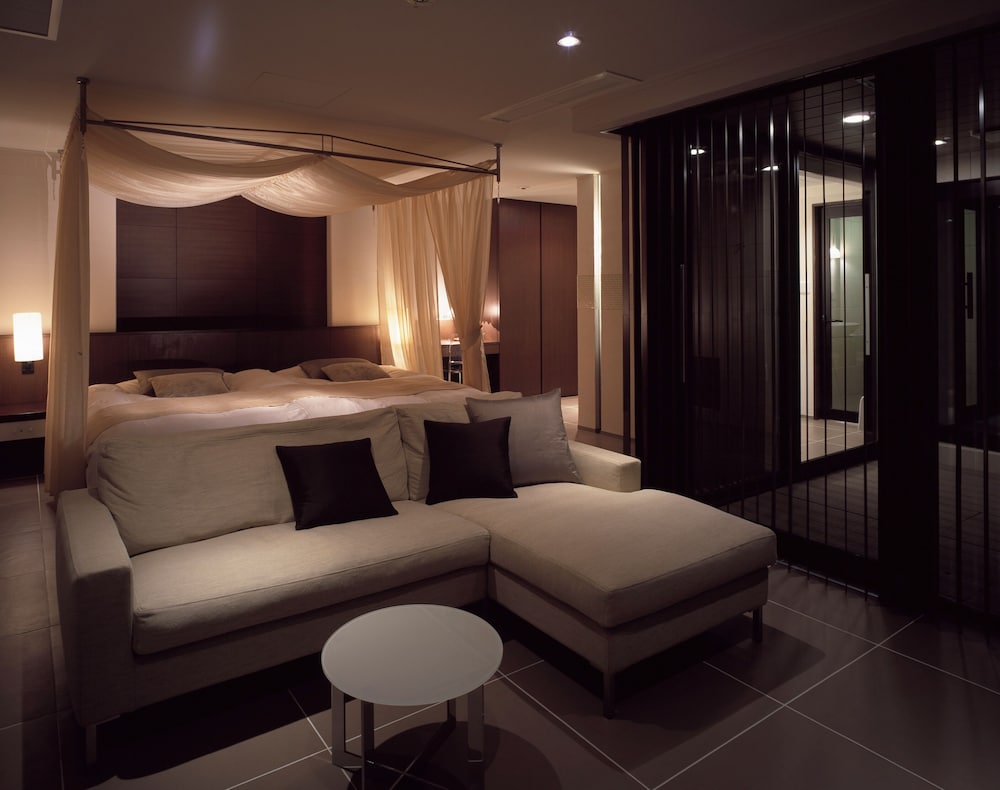 Room with Open-Air Hot Spring Bath, Bedrock Bath, 68m2 (Seiyu) Non smoking photo 3