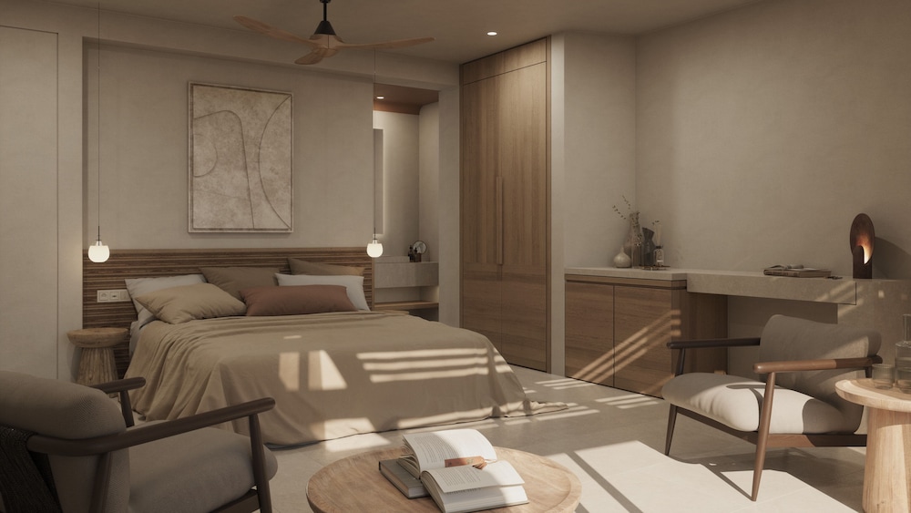 Deluxe Beachfront View Suite with Heated Mini Pool - Photo 1