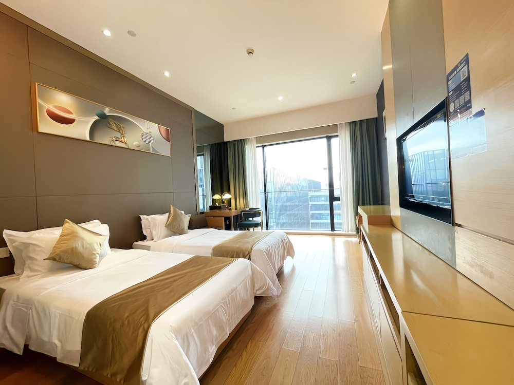 Deluxe Room, 2 Twin Beds photo 1