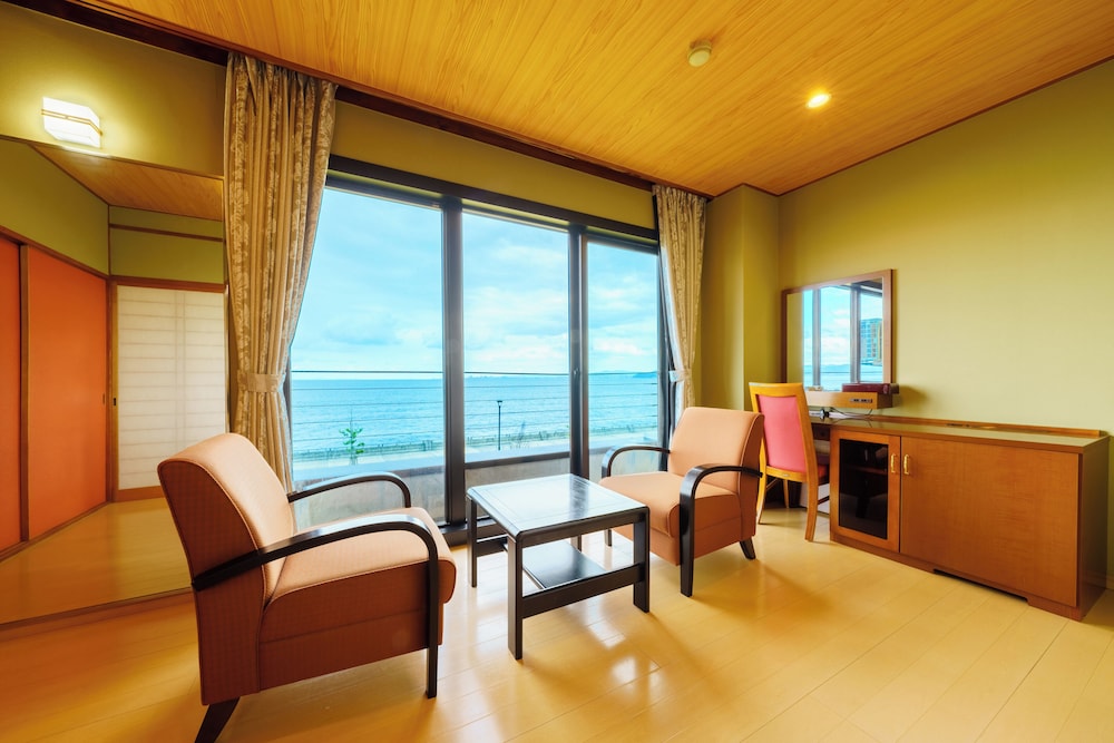 Washitsu, Japanese Traditional Style (Sea View) photo 3