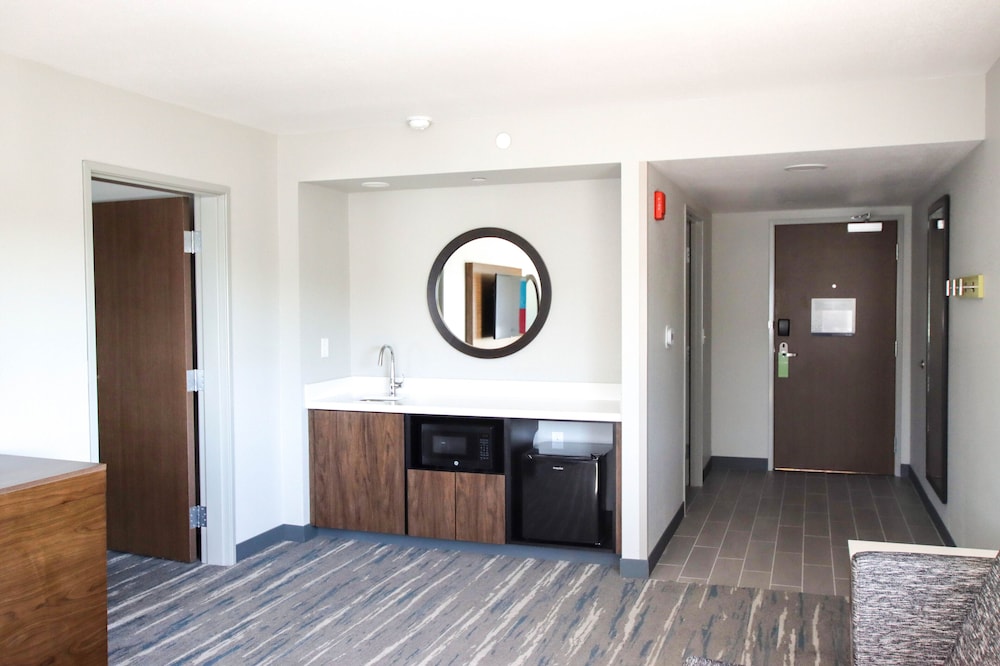 Suite, 1 King Bed, City View