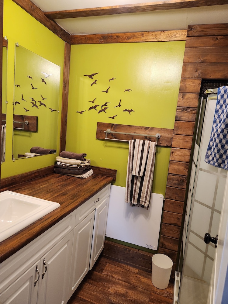 Basic Cabin with Wood Stove photo 2