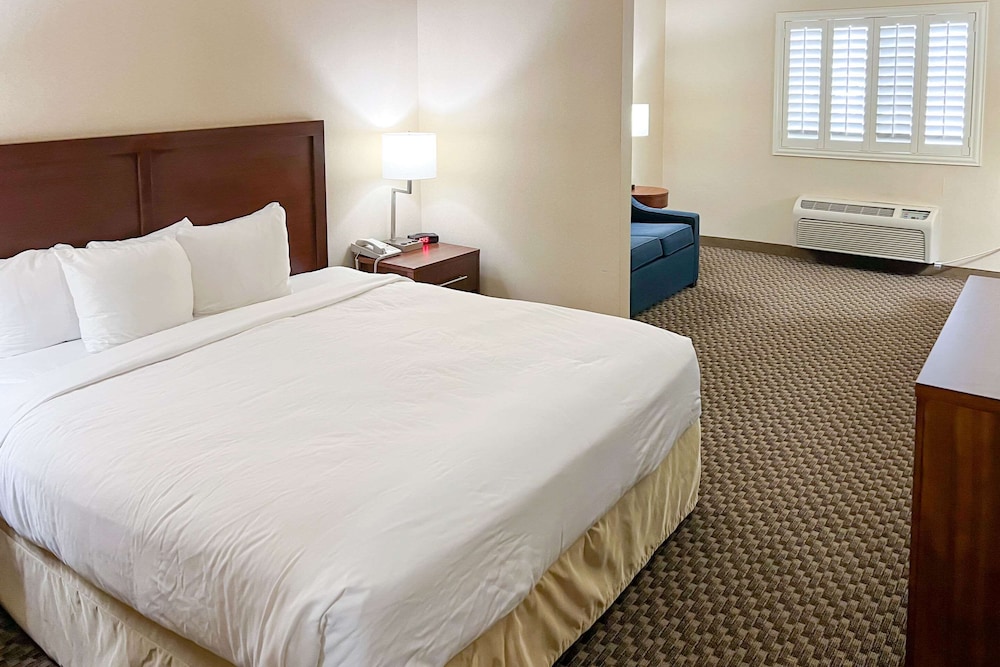 Suite, 1 King Bed, Leisure Chair, Accessible Tub, Accessible, Non-Smoking