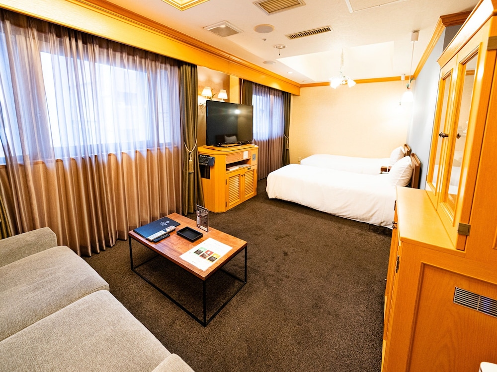 Junior Twin Room, Smoking - Photo 2