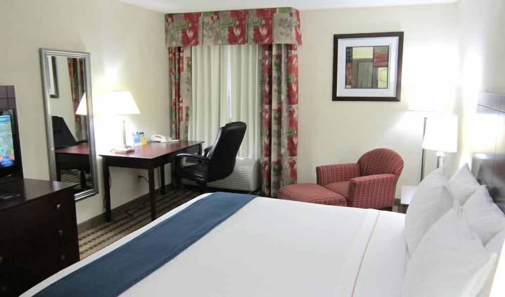 Standard Room, 1 King Bed, Non Smoking, Microwave - Photo 5