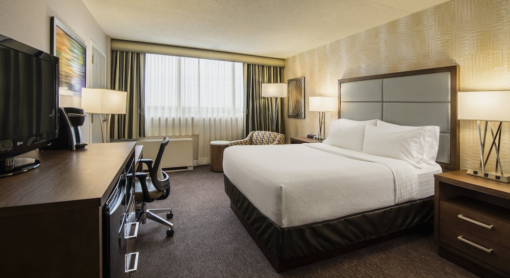 Suite, 1 Bedroom, City View (1 King Bed, Living/Dining Area)