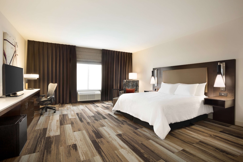 Room, 1 King Bed, Accessible (Mobility & Hearing, Roll-in Shower) photo 2