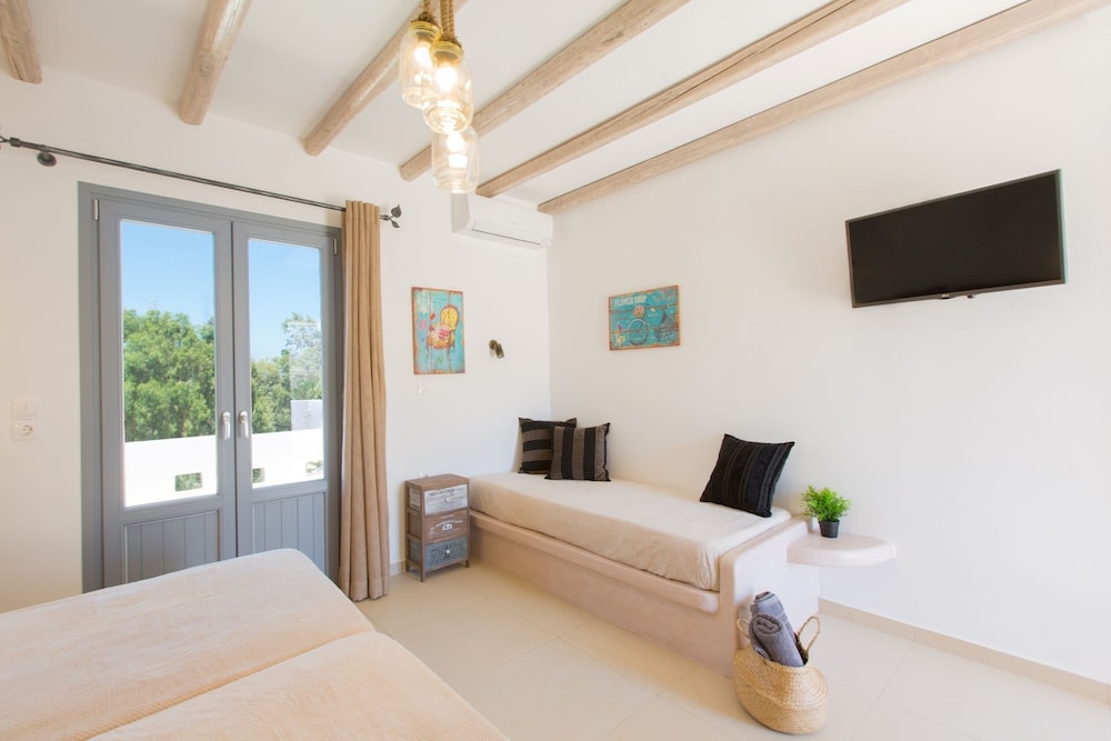 Deluxe Triple Room, Sea View