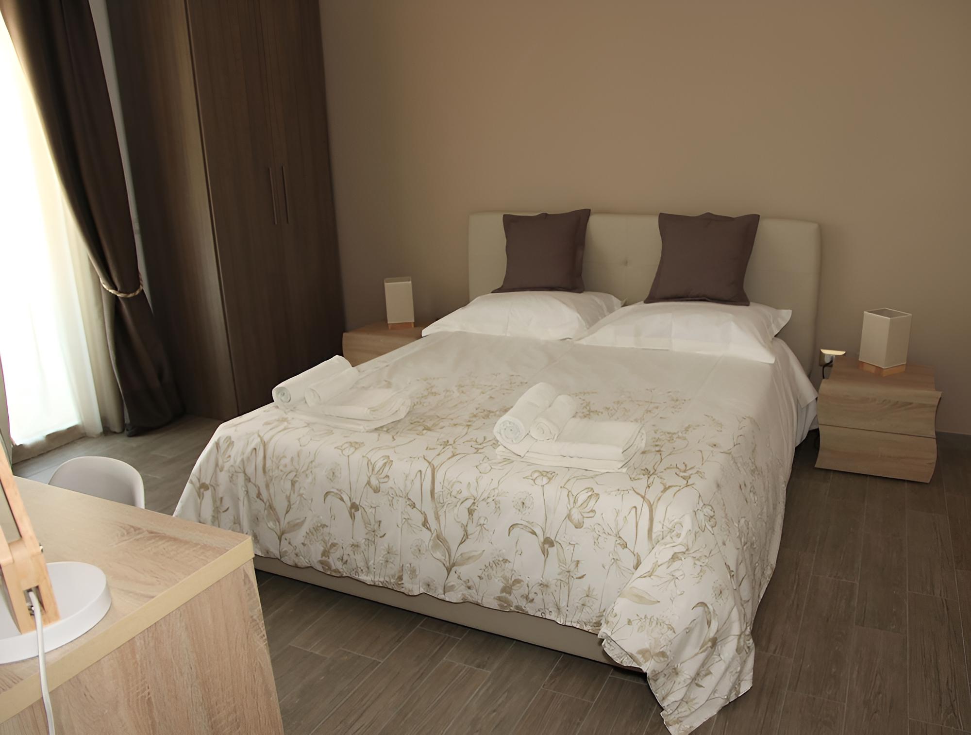 Quadruple Room, Balcony