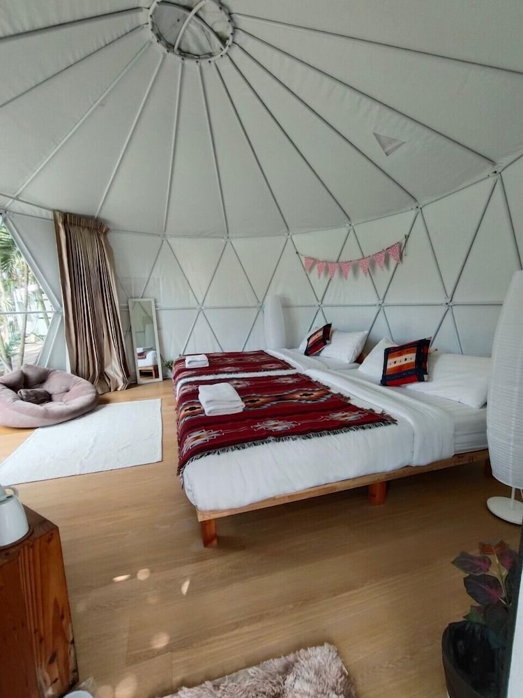 Family Yurt Tent Garden View - Photo 10