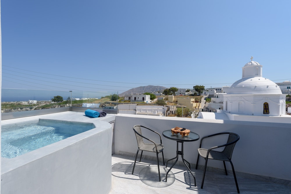 Apartment, Jetted Tub, Sea View (Amvrosia)