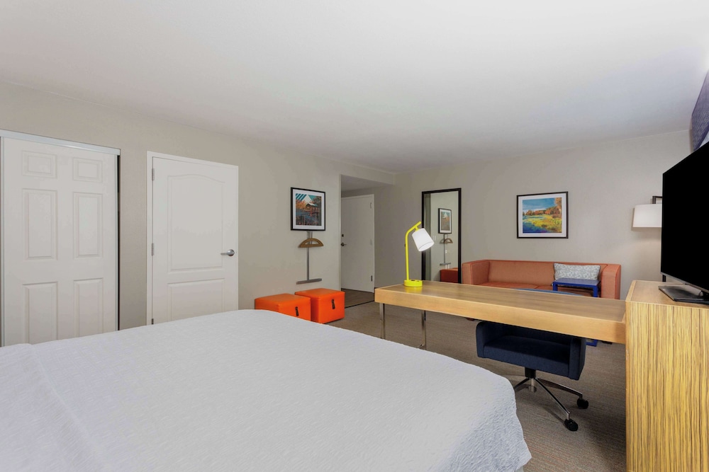 Room, 1 King Bed, Accessible with Roll-In Shower - Photo 2
