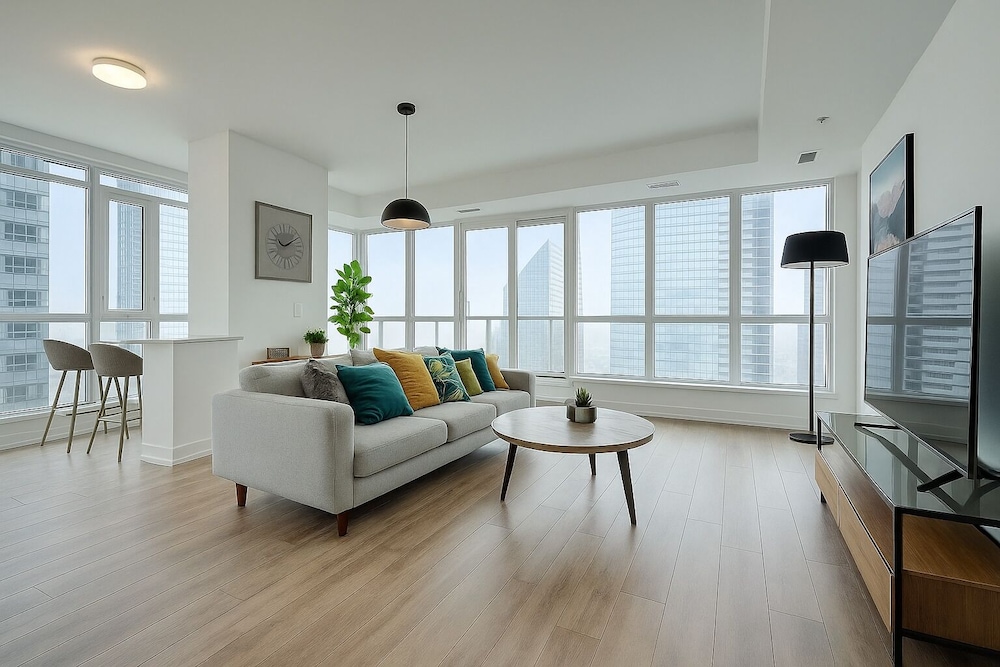 Panoramic Apartment, 3 Bedrooms, Balcony