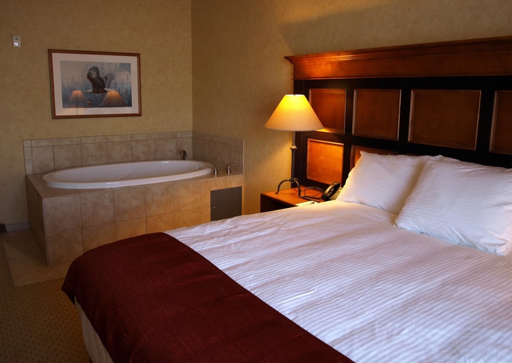 Deluxe Room, 1 King Bed, Jetted Tub (Spa King ADA)