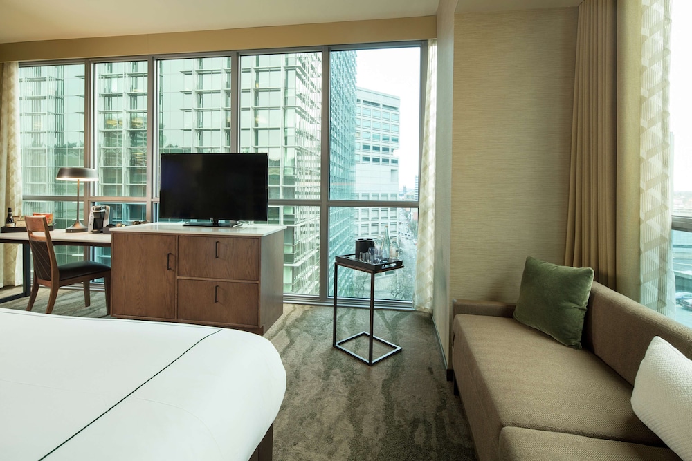 Room, 1 King Bed, Accessible, River View (Roll-In Shower)