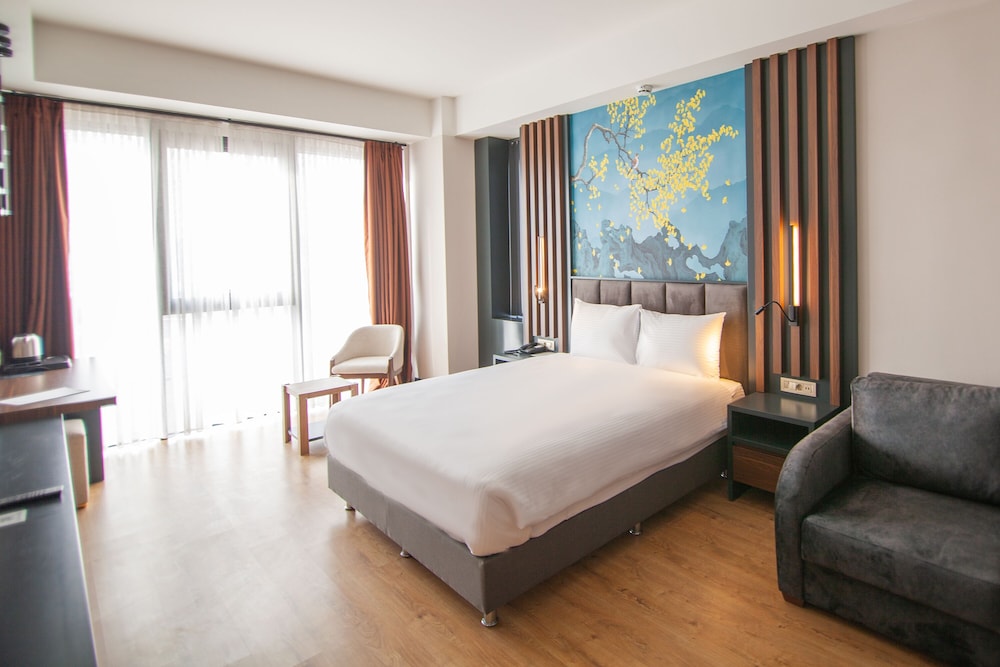 Deluxe Double Room, 1 Double Bed, City View photo 2