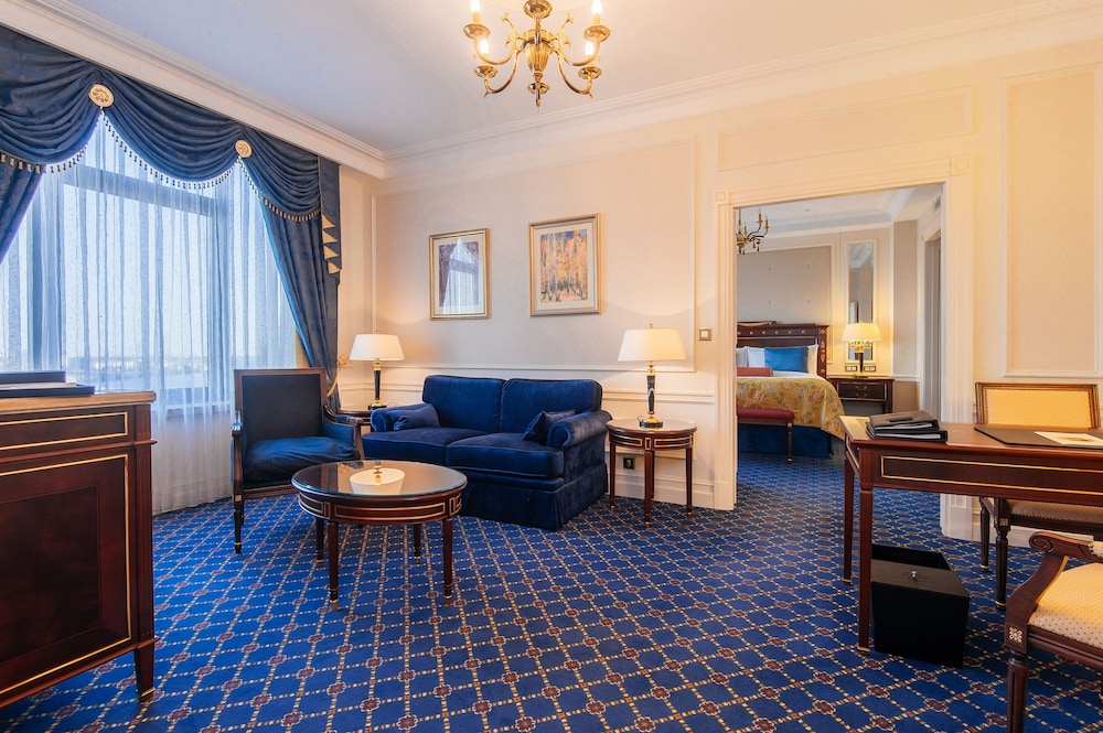 Junior Suite, 1 Double Bed (City) photo 2